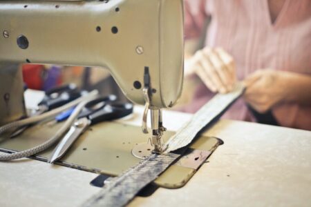 Atelier de couture - Maison de quartier de la Concorde (MQC)