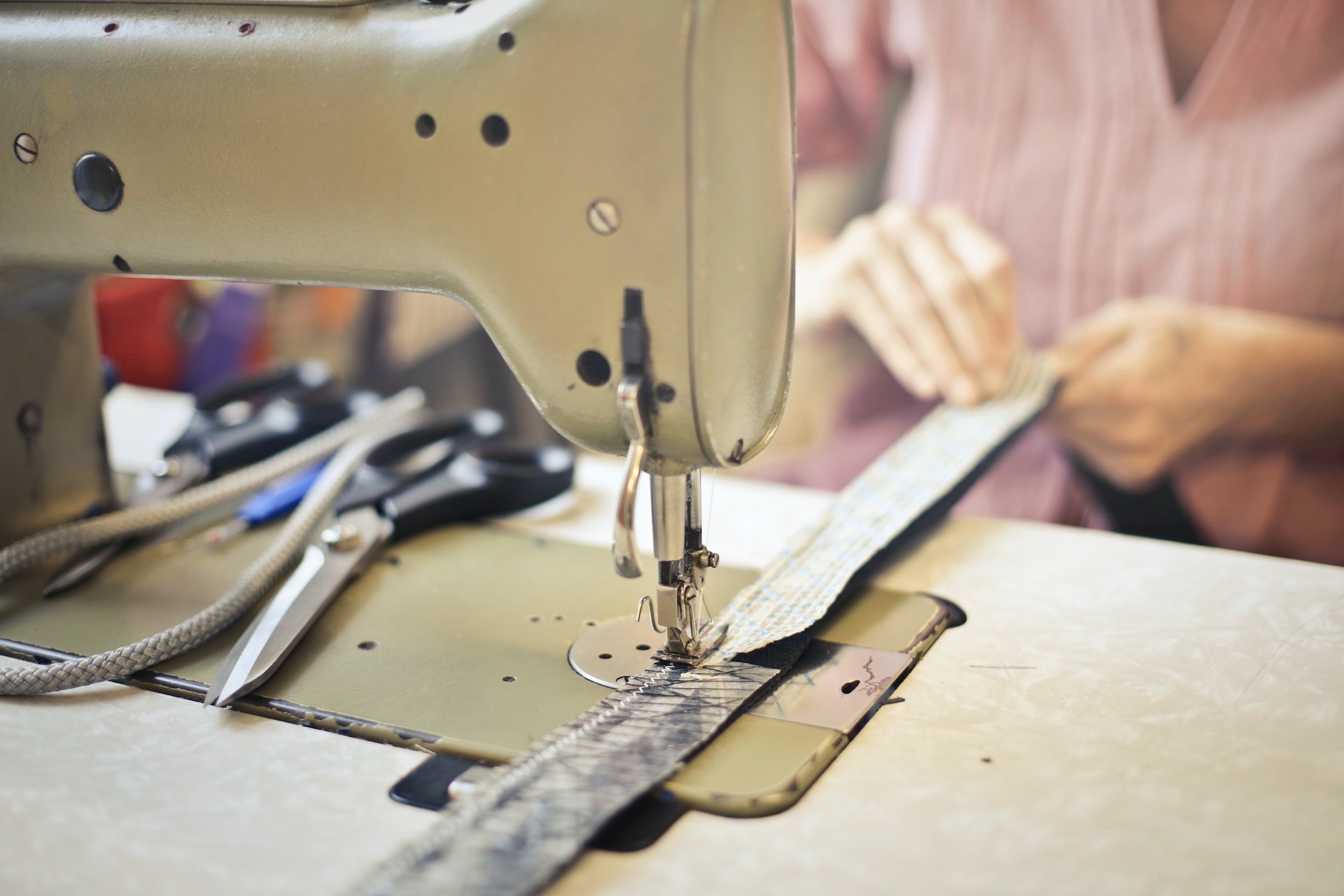 Atelier de couture - Maison de quartier de la Concorde (MQC)