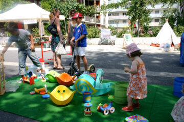 Accueil enfants - Activités jeunesse - Maison de quartier de la Concorde (MQC)